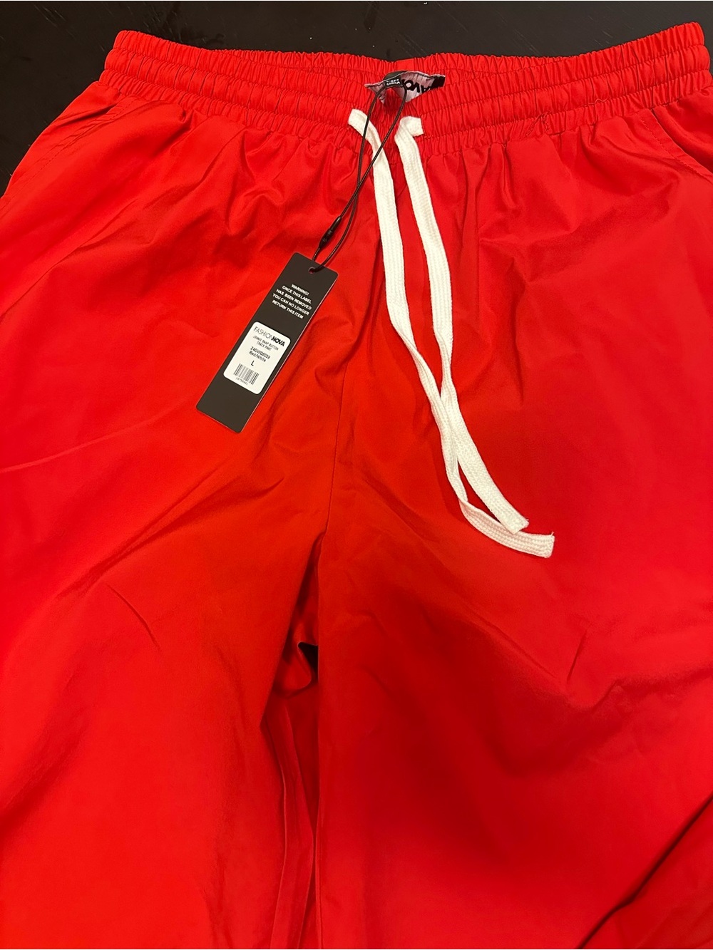 FASHION NOVA “Jennie Snap Button Track Pant” - Picture 3 of 6